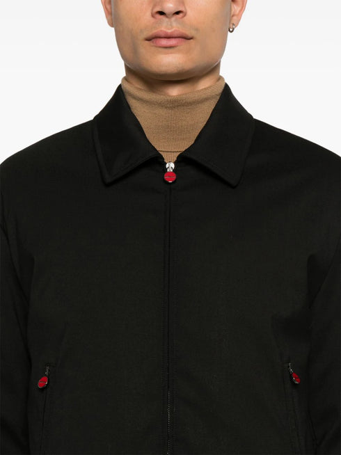 padded bomber jacket